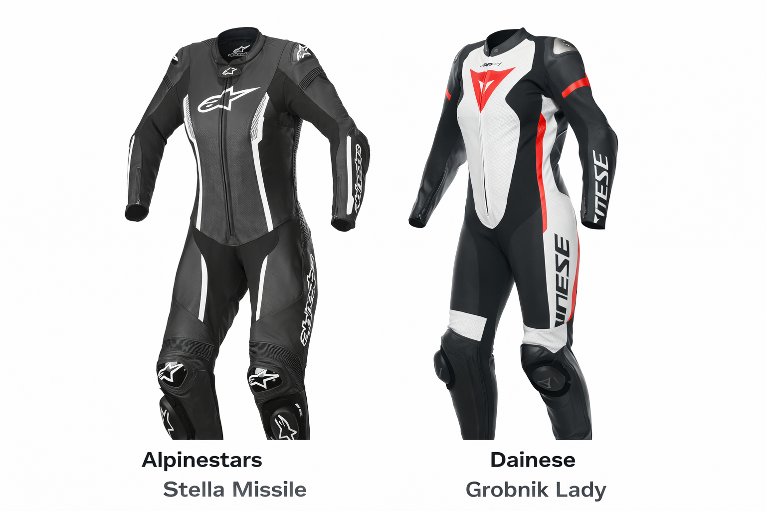 beste leren motorpakken dames 2026