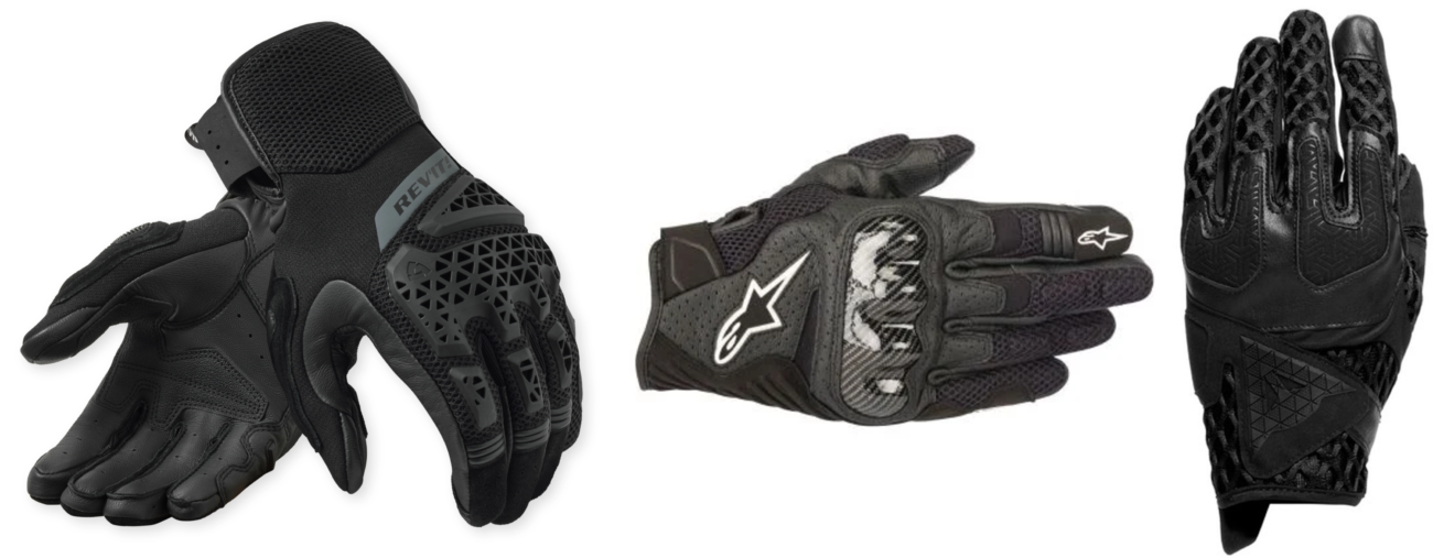 beste zomer motorhandschoenen 2026