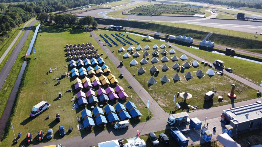 camping TT Assen 2026 sfeer circuit