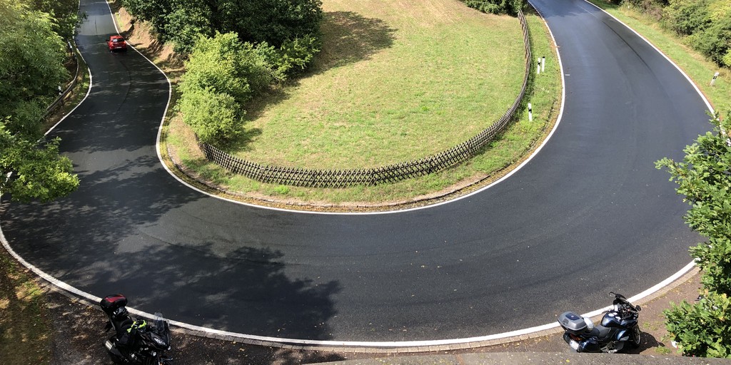 motor trip naar duitse eifel
