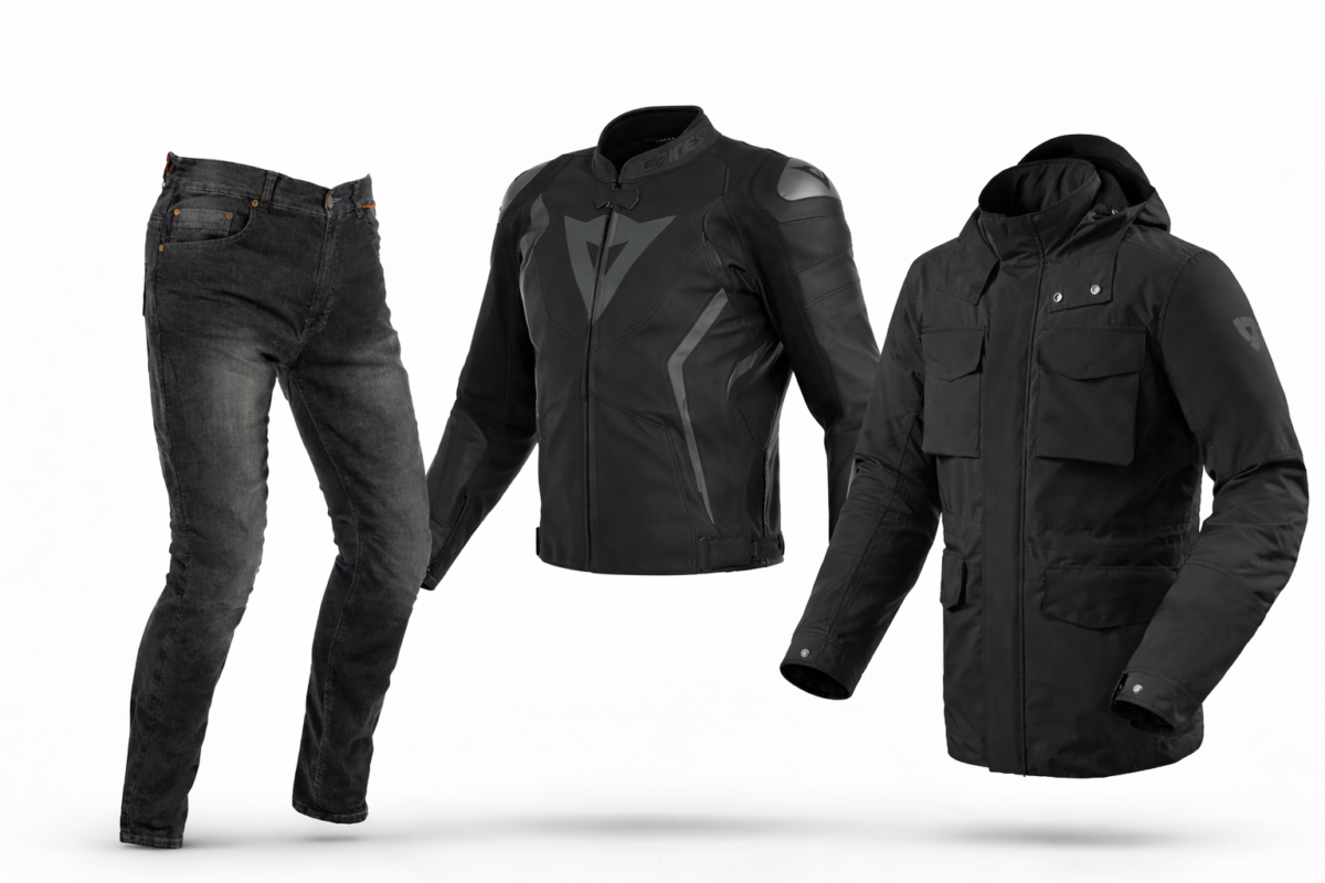 leren versus textiel motorkleding 2026