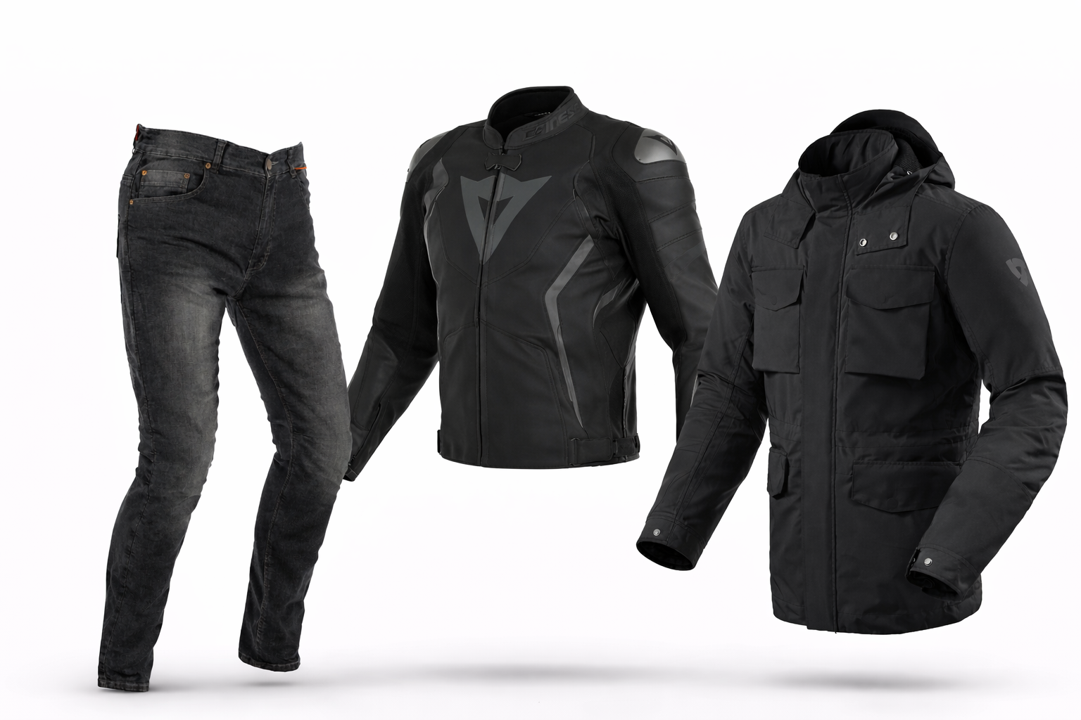 leren versus textiel motorkleding 2026