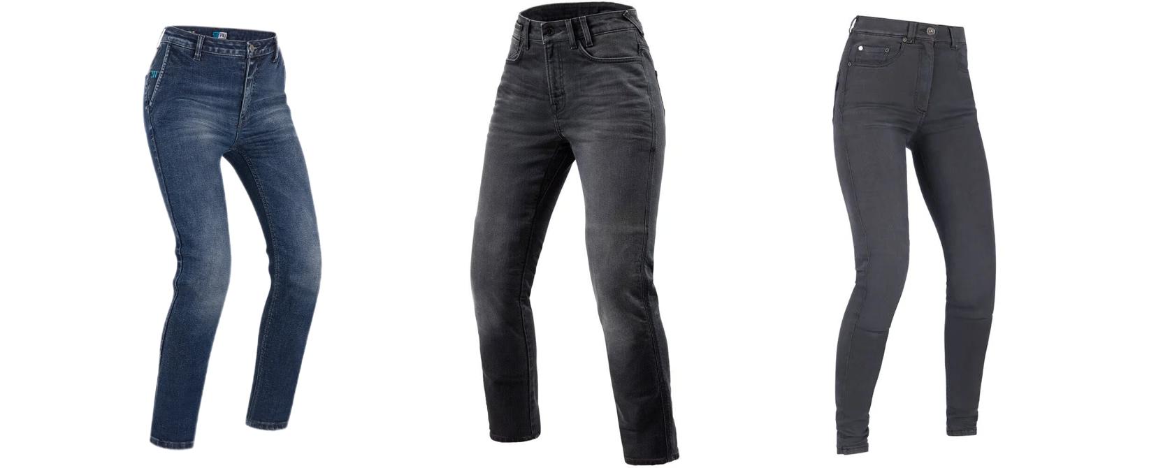 beste motorjeans dame 2026