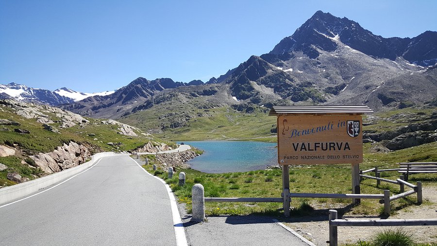 passo di gavia motor trip