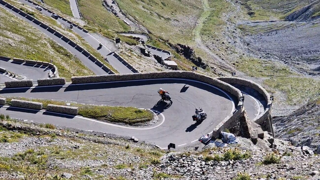 Motor tour door noord italië