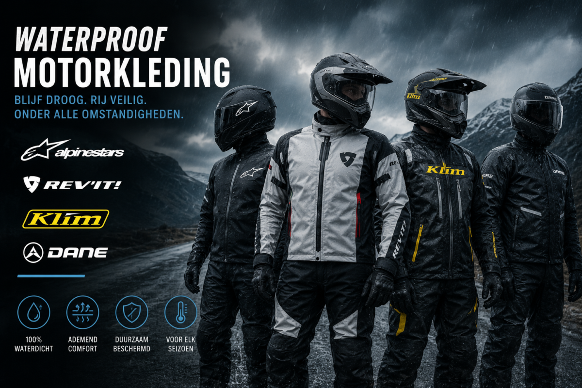 beste waterproof motorkleding