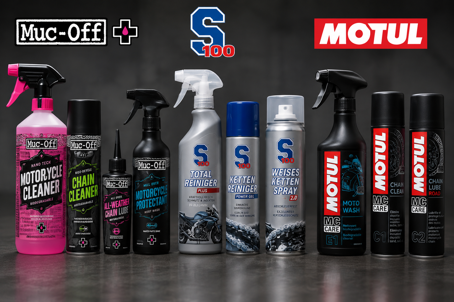 welke motorreiniger werk het beste