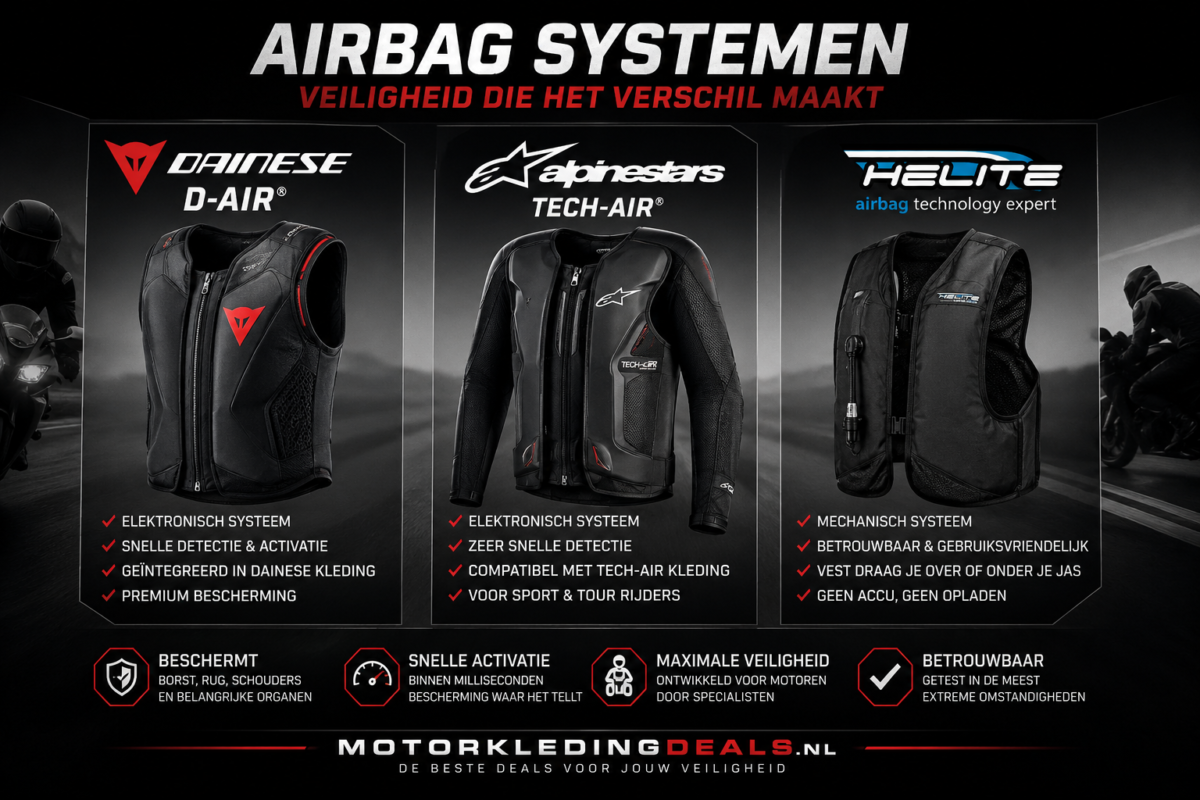 motor airbag systemen