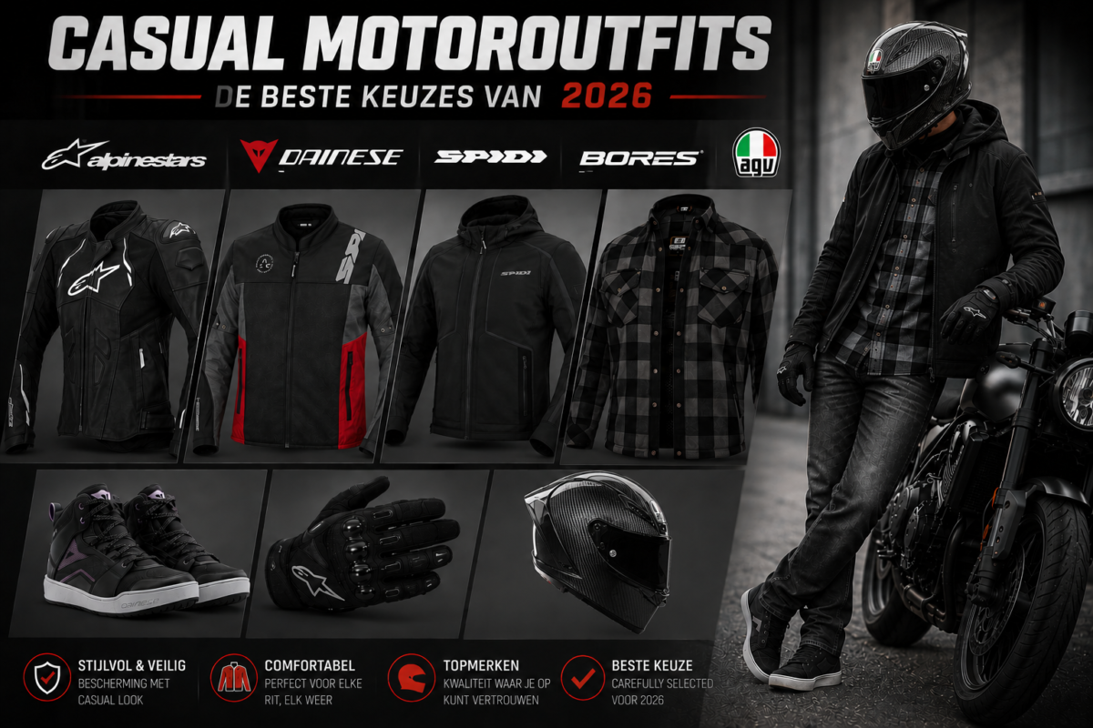 casual motoroutfits
